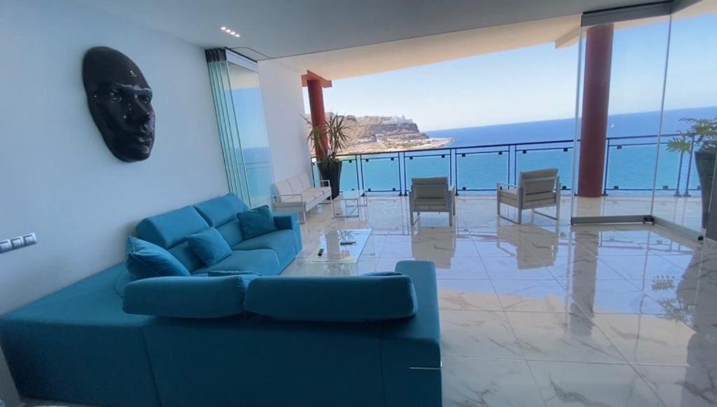 Apartament Penthouse In The Sea, Tauro Mogán Zewnętrze zdjęcie
