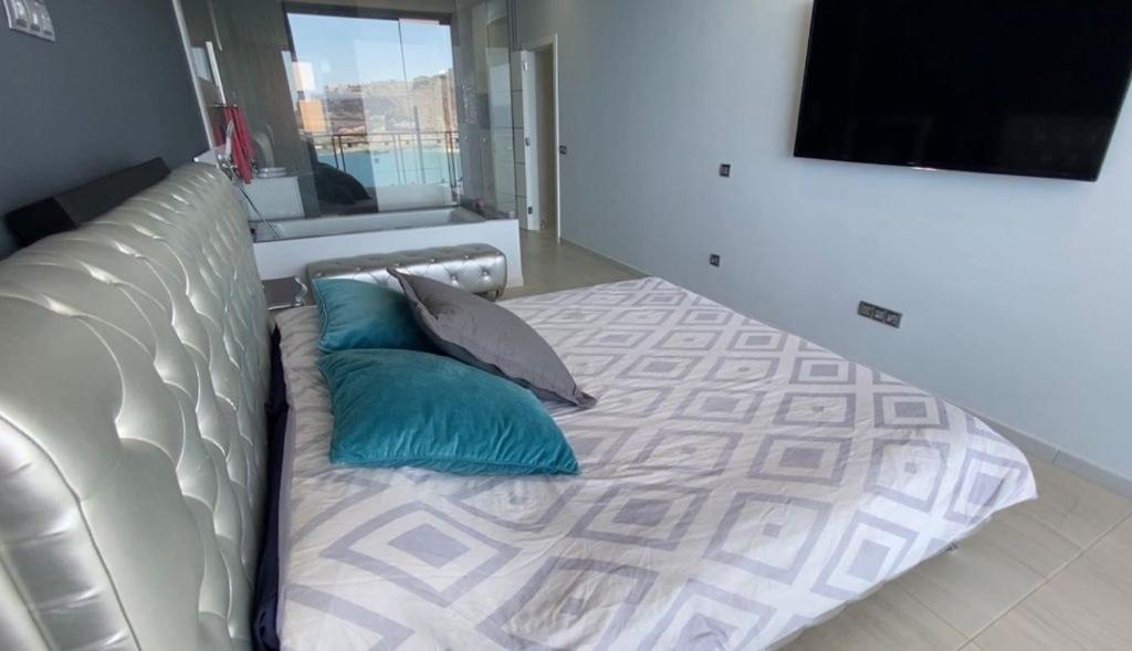 Apartament Penthouse In The Sea, Tauro Mogán Zewnętrze zdjęcie
