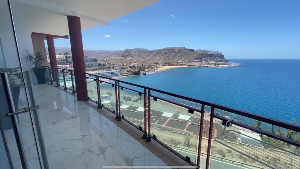 Apartament Penthouse In The Sea, Tauro Mogán Zewnętrze zdjęcie