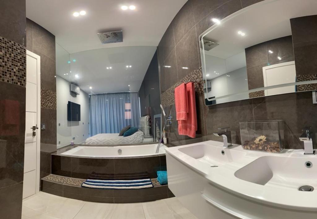 Apartament Penthouse In The Sea, Tauro Mogán Zewnętrze zdjęcie