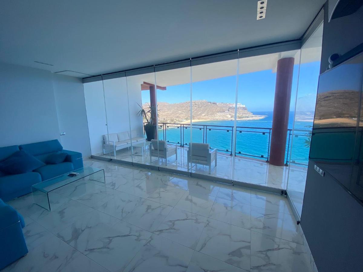 Apartament Penthouse In The Sea, Tauro Mogán Zewnętrze zdjęcie
